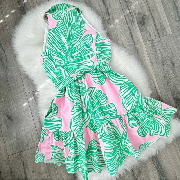 Lilly Pulitzer Trisha Who Let the Fronds Out Shirt Dress - Picture 6 of 9